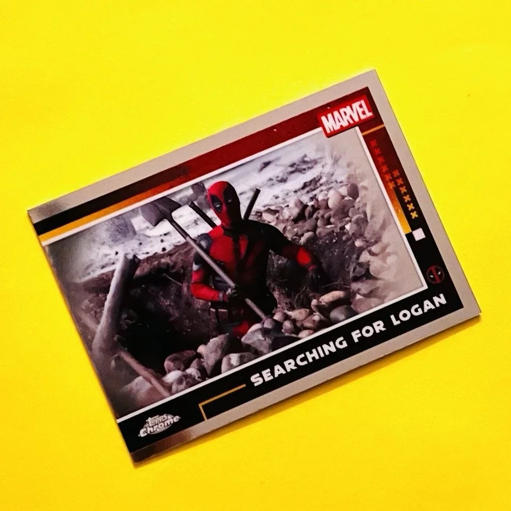 2025‎ Topps Chrome Deadpool & Wolverine Hiding From The TVA #50 Insert Marvel